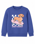 Kids Dog Skate Sweatshirt