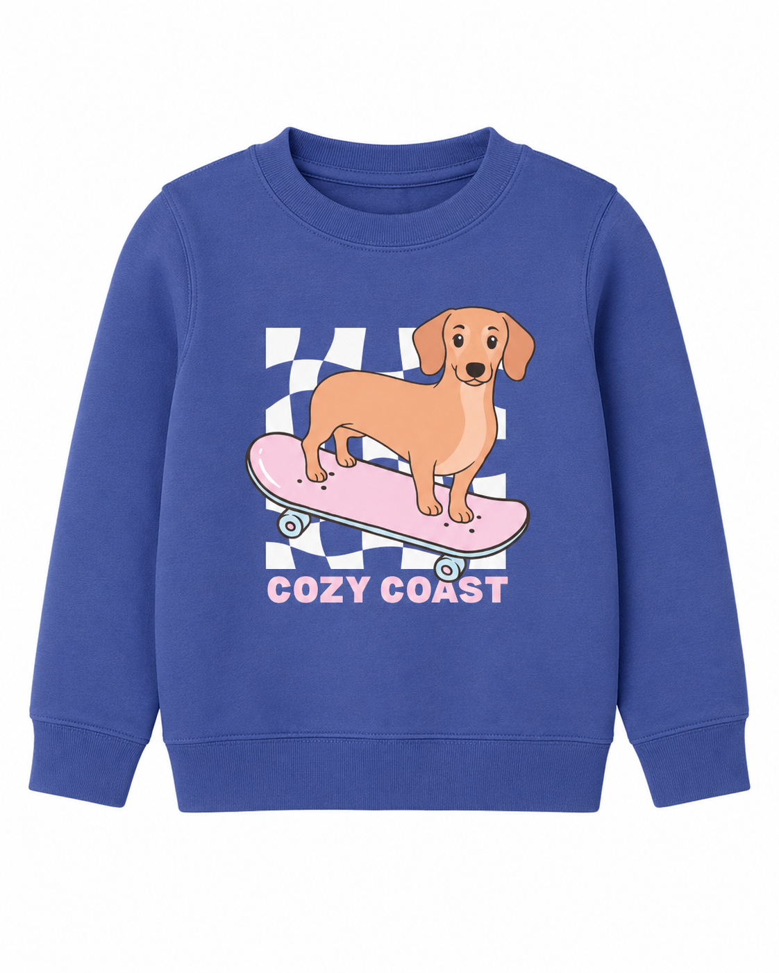 Kids Dog Skate Sweatshirt