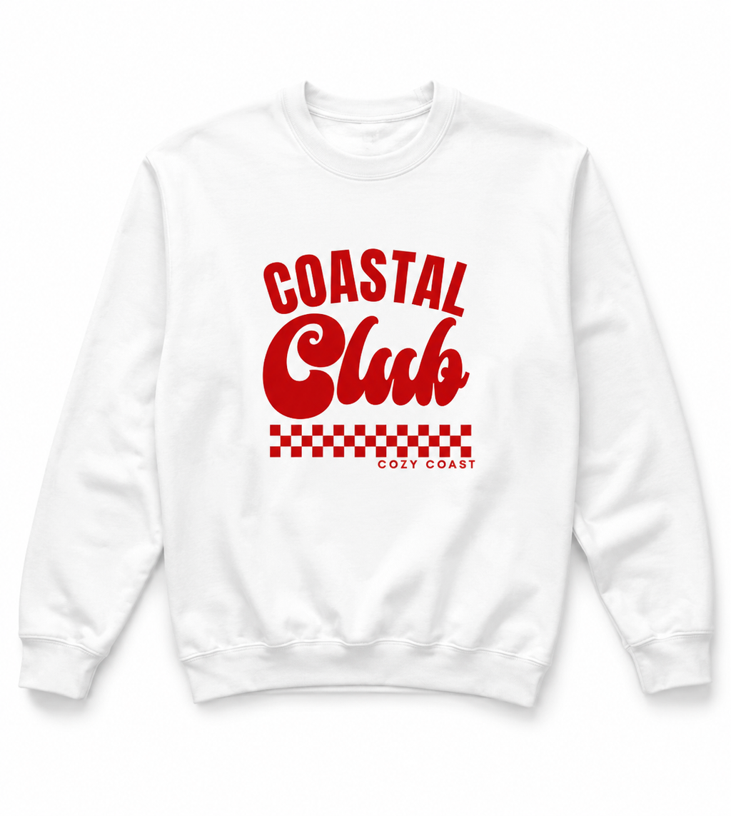 Coastal Club Sweatshirt