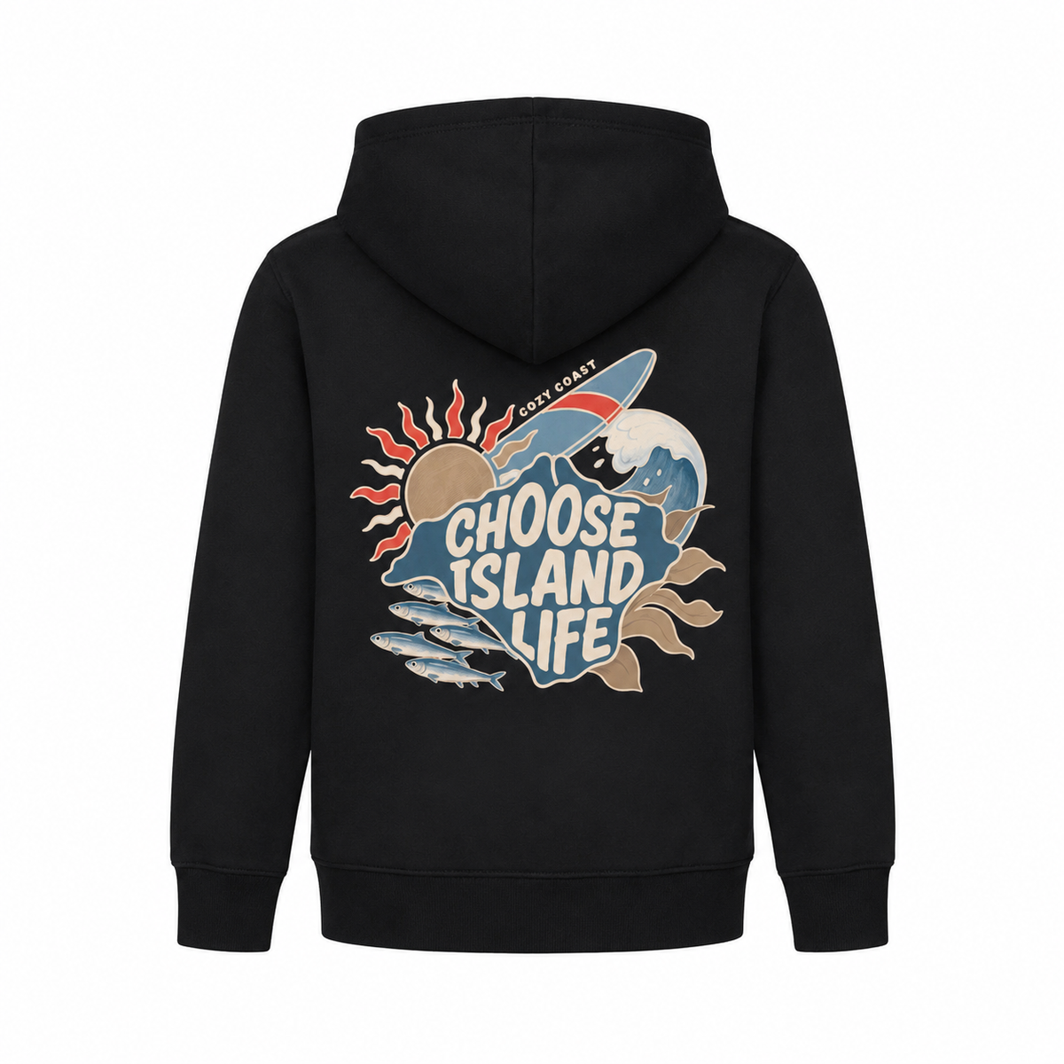 Kids choose island life Hoodie