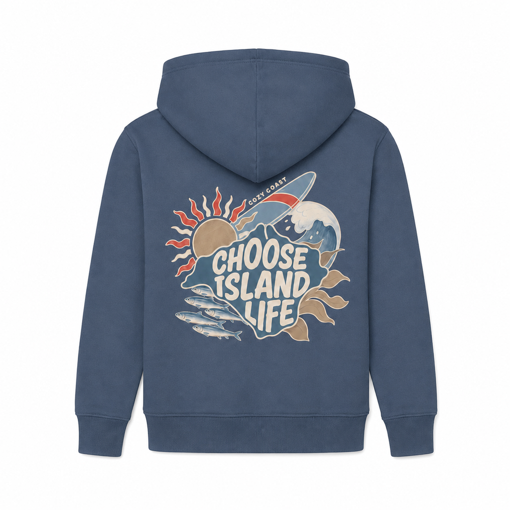 Kids choose island life Hoodie