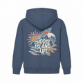 Kids choose island life Hoodie