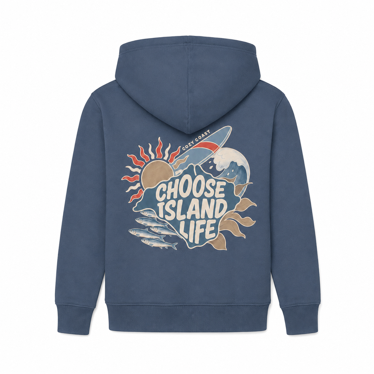 Kids choose island life Hoodie