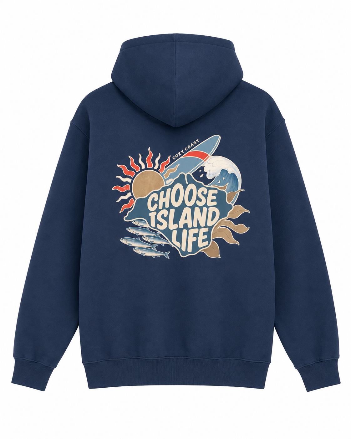 Choose Island Life Hoodie