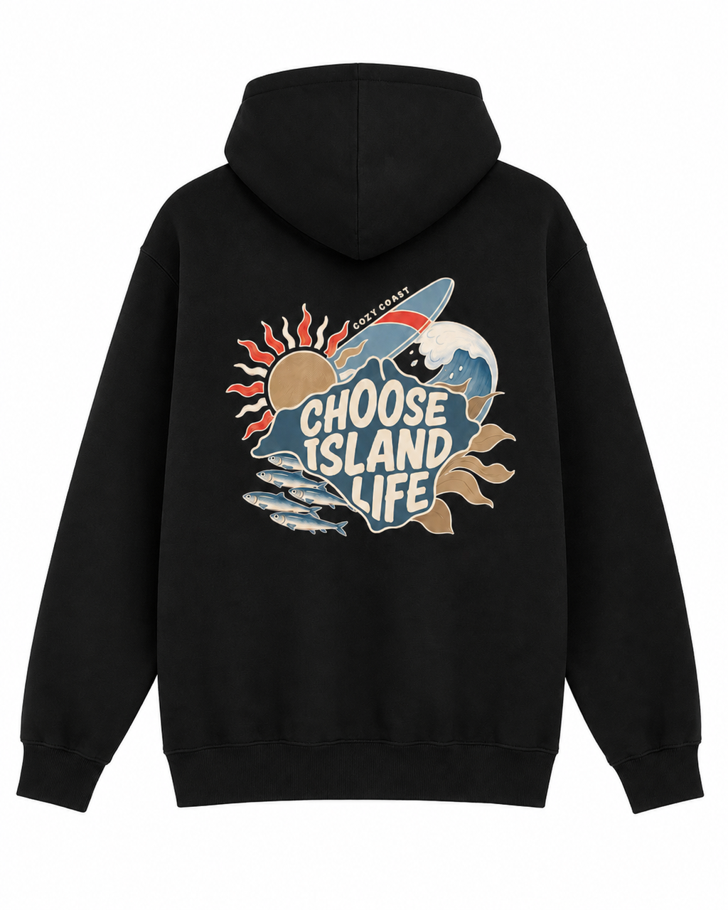 Choose Island Life Hoodie
