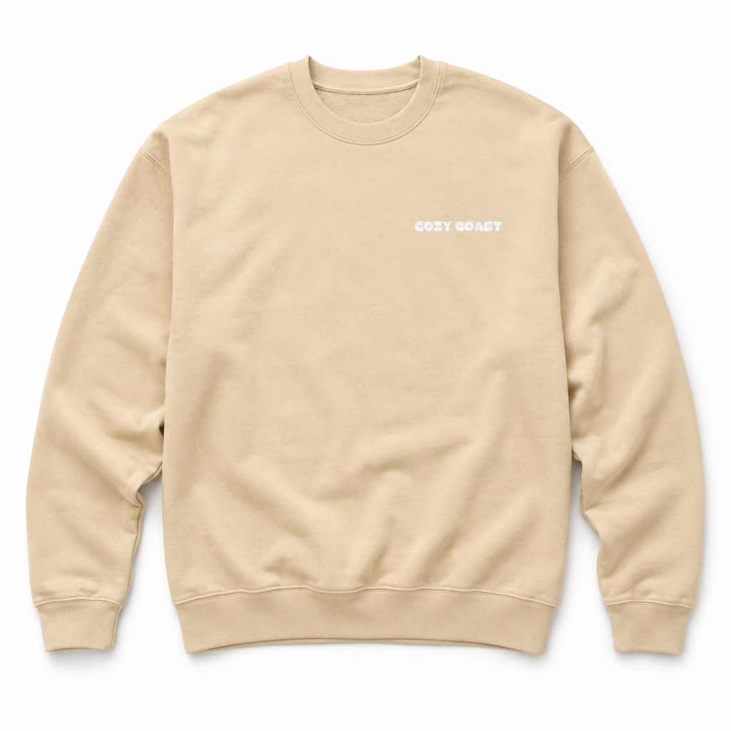 Island meet me by the sea sweater