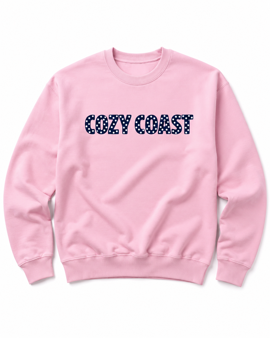 COZY COAST Polka dot Sweatshirt