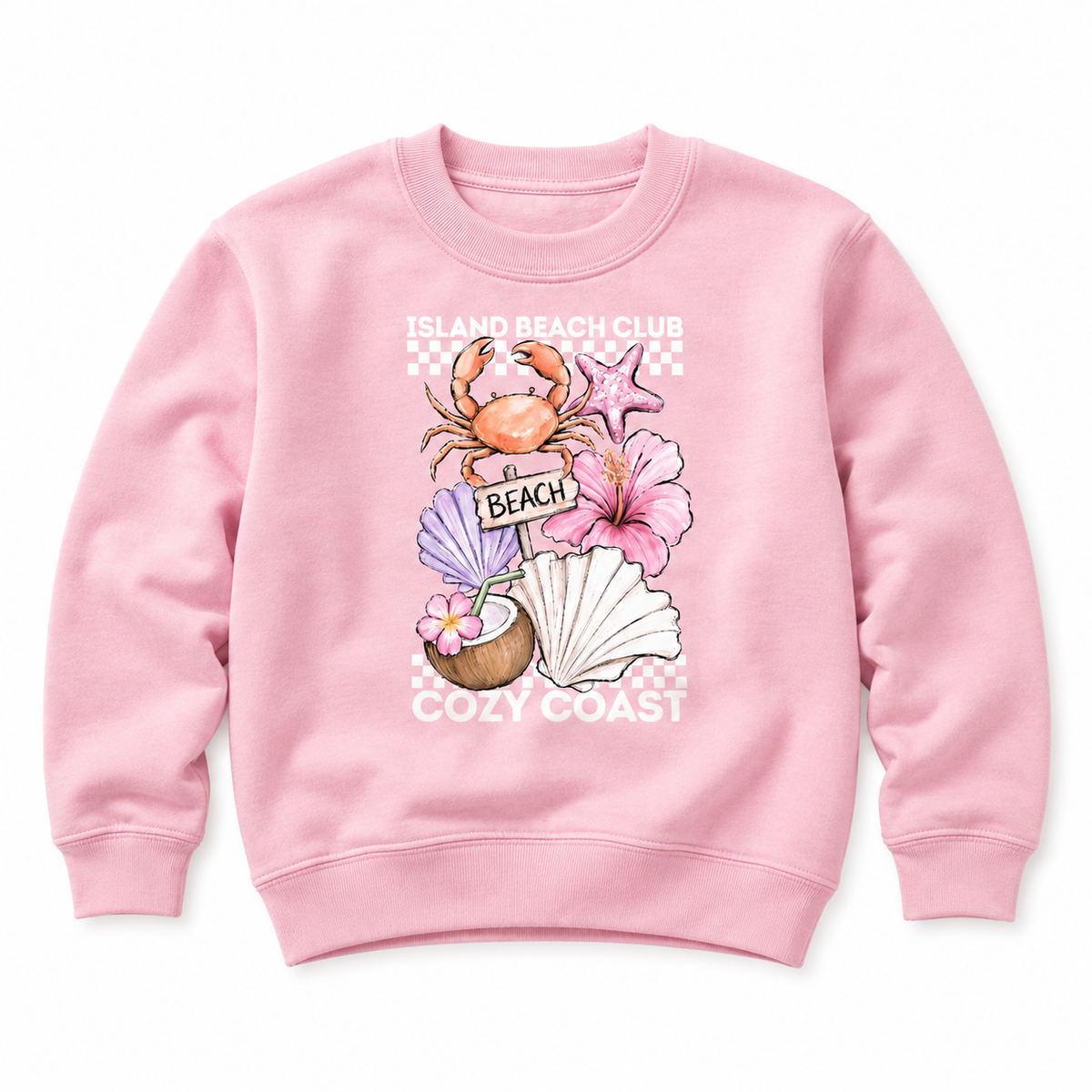 Island Beach Club Sweatshirt