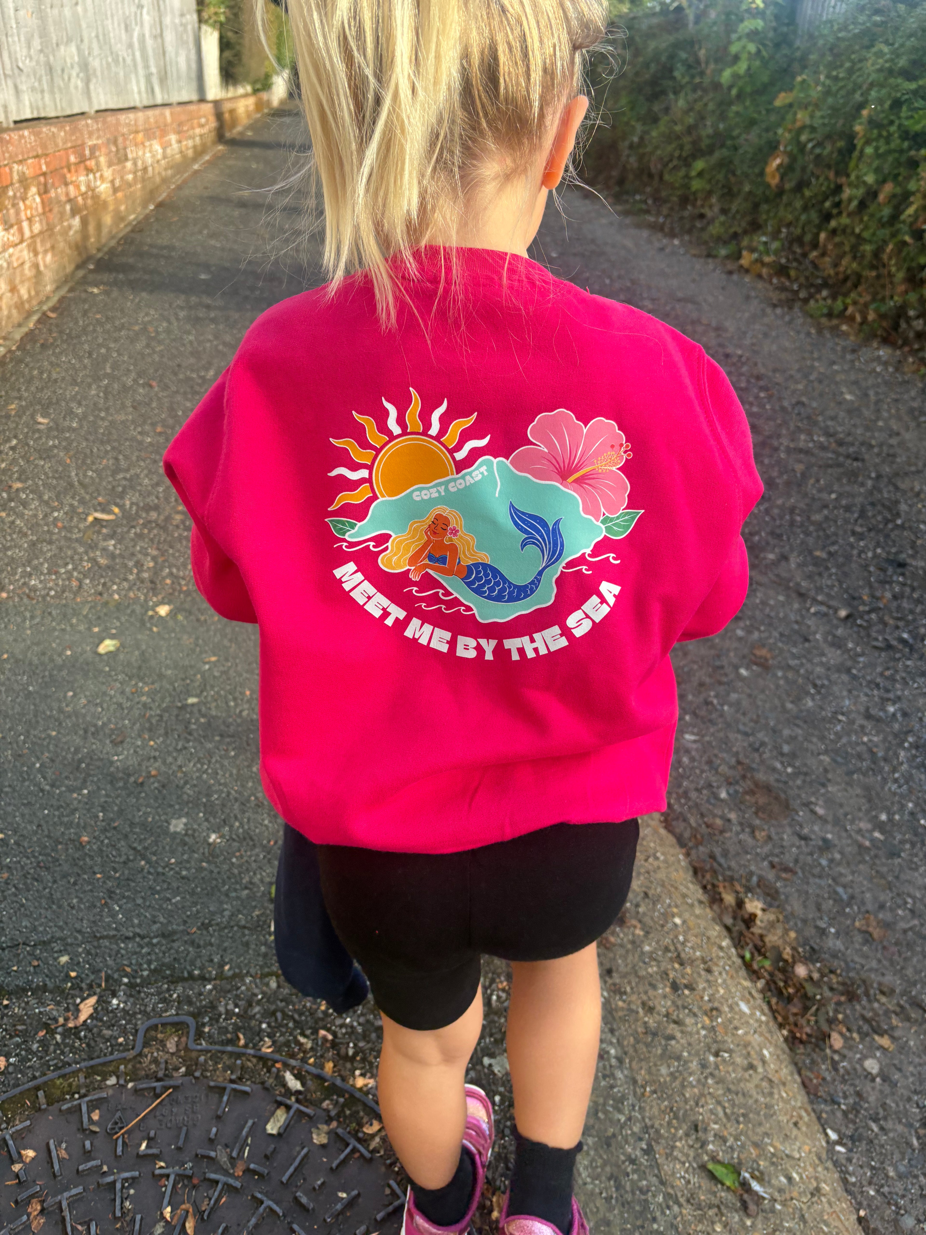Kids Island meet me by the sea Sweatshirt