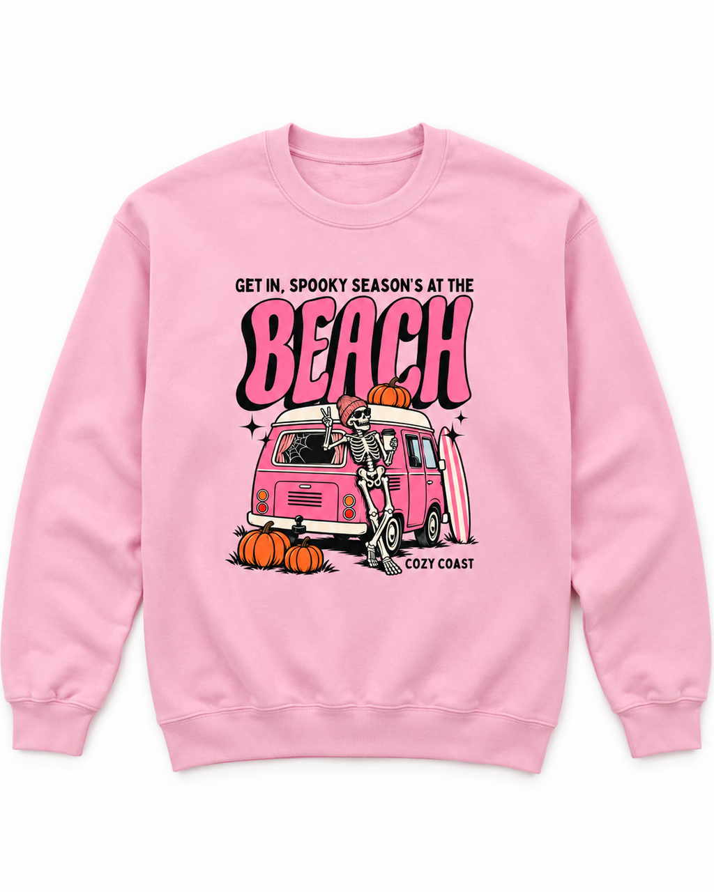 Spooky season is at the Beach Sweatshirt