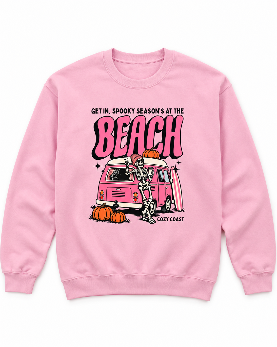 Spooky season is at the Beach Sweatshirt