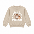 Kids Meet me at the Pumpkin patch Sweatshirt