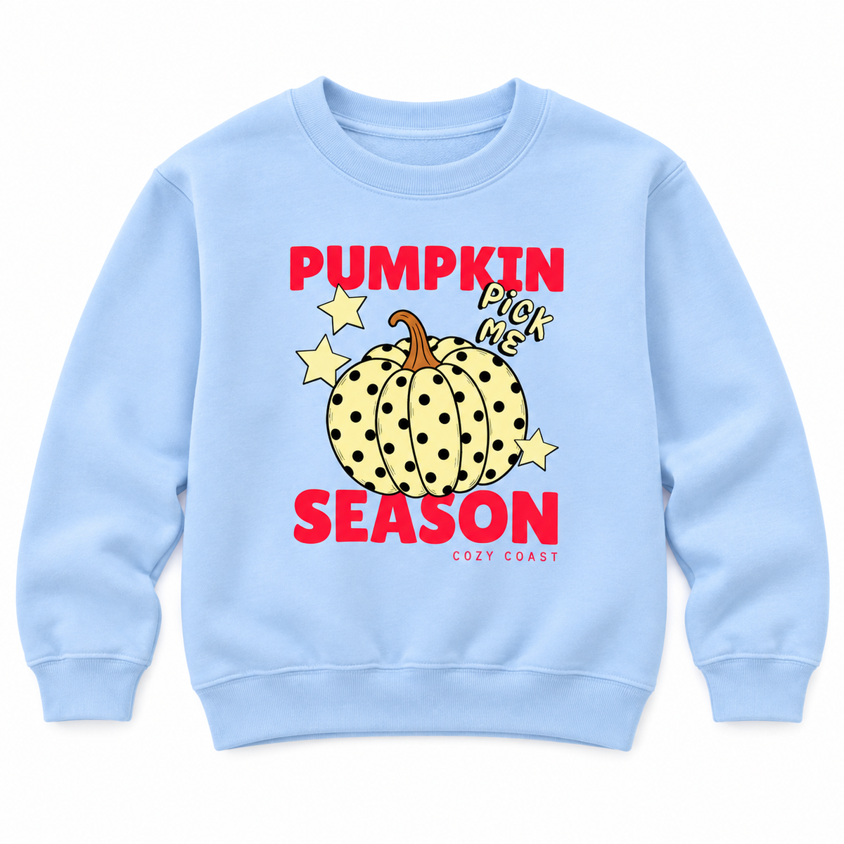Kids Pumpkin Season Sweatshirt
