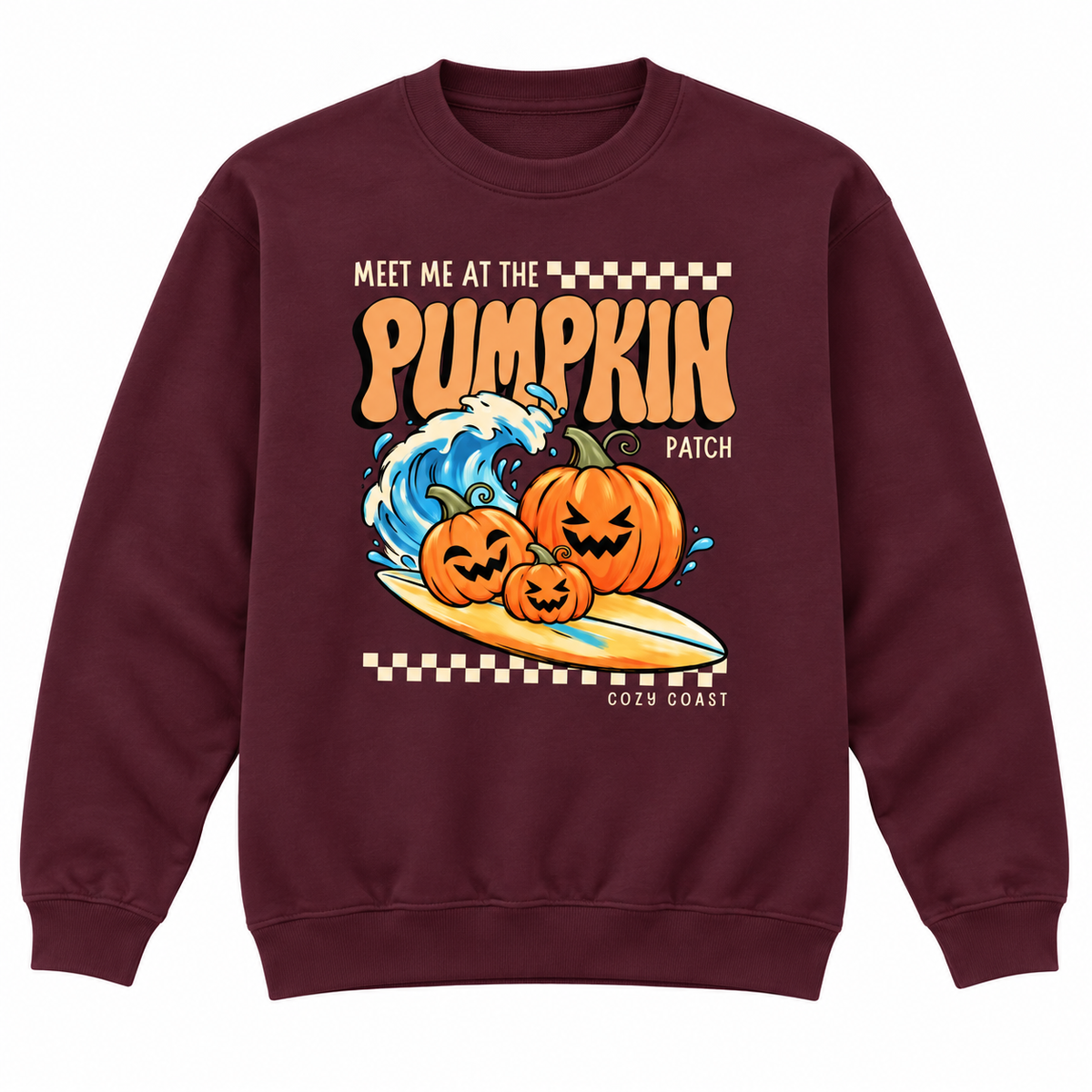 Meet me at the Pumpkin Patch Surf Sweatshirt