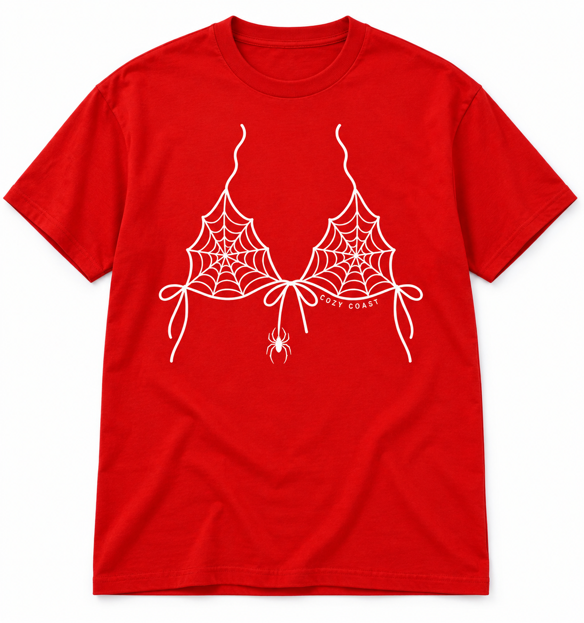 Web Bikini Oversized T-Shirt