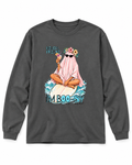 Beach please, I’m BOO-zy long sleeve T-Shirt