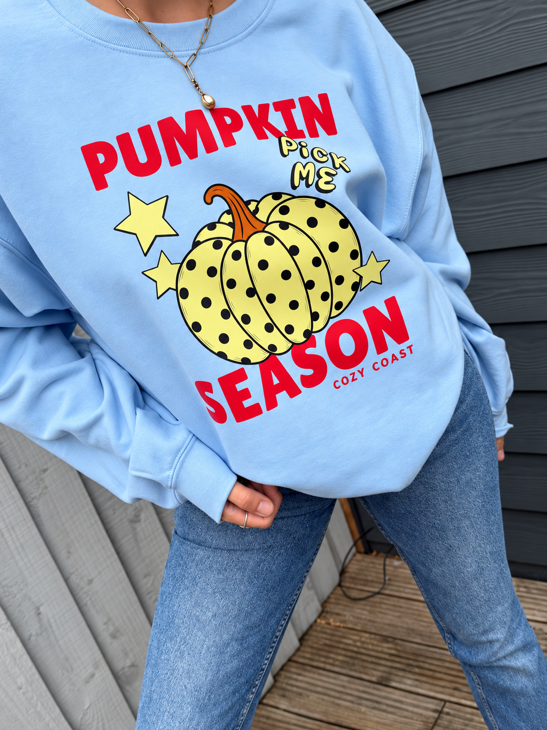 Pumpkin Season Sweatshirt