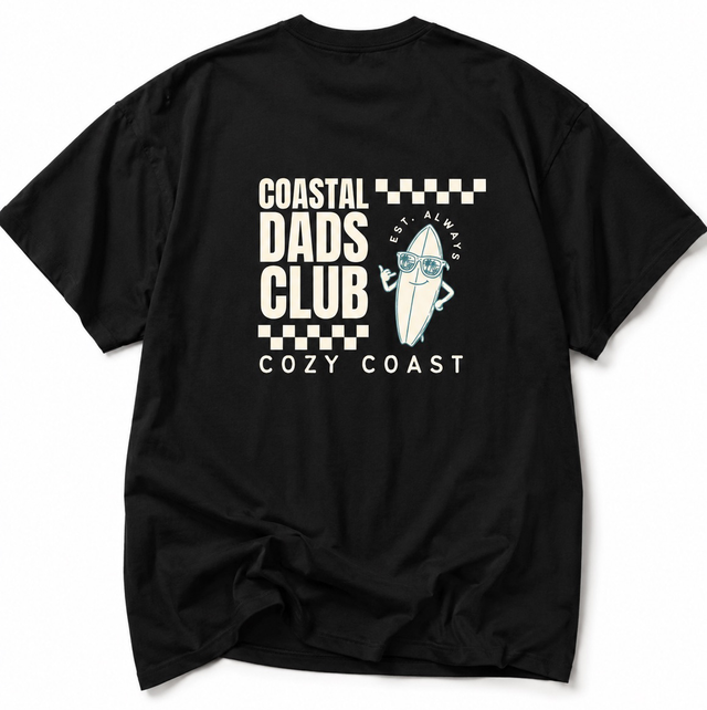 Men’s Coastal Dads Club T-shirt
