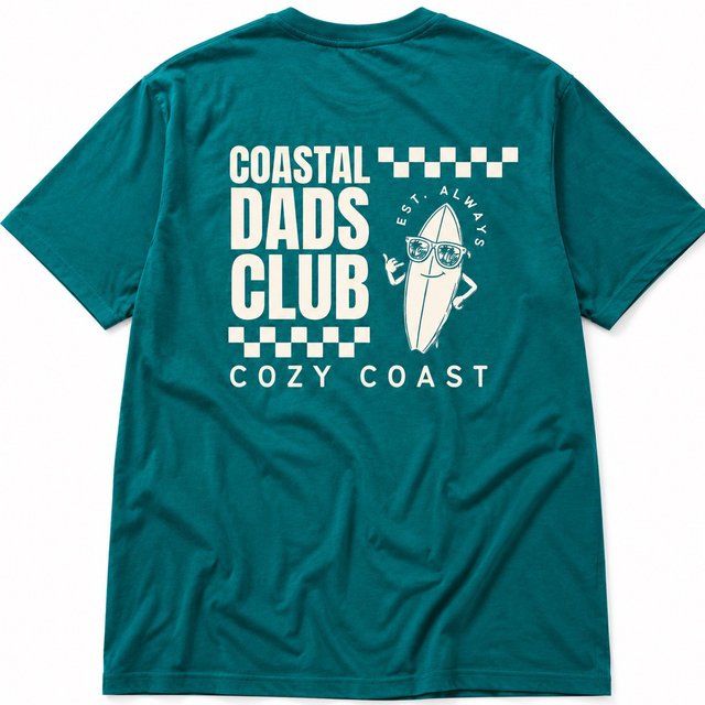 Men’s Coastal Dads Club T-shirt