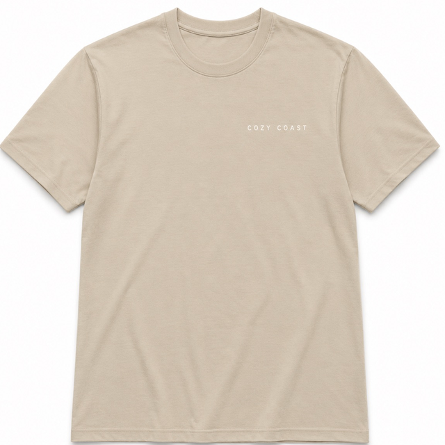 Men’s Fatherhood sponsored by cold beer T-shirt