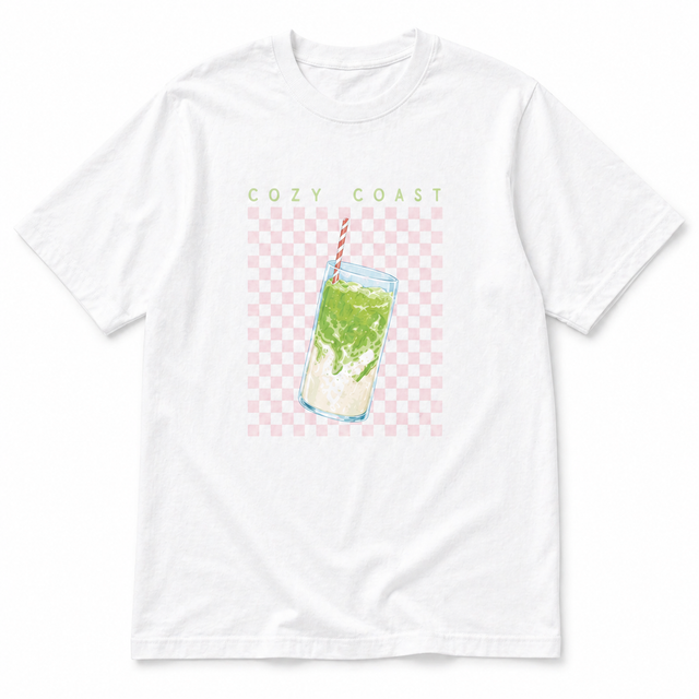 Iced Matcha Over-Sized T-shirt