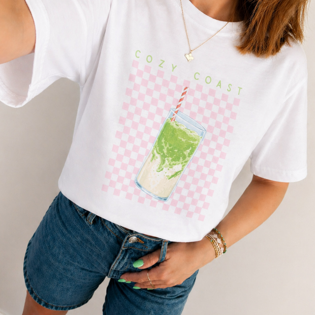 Iced Matcha Over-Sized T-shirt