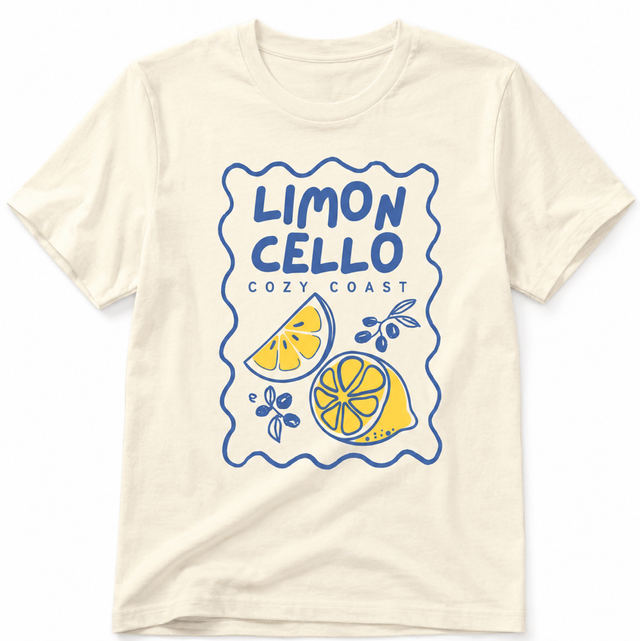 Limon Cello Over-Sized T-shirt