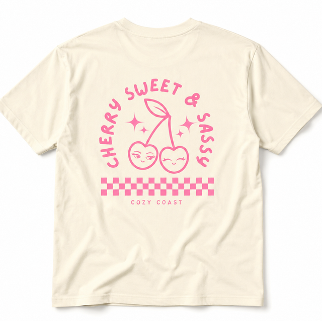 Cherry Sweet & Sassy T-Shirt