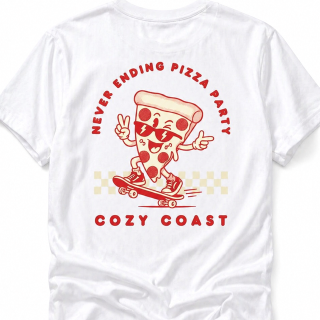 Never ending pizza party T-Shirt