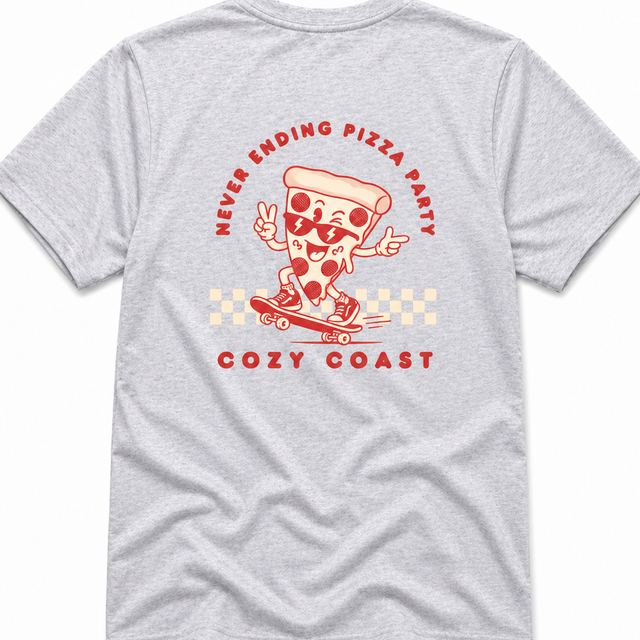 Never ending pizza party T-Shirt