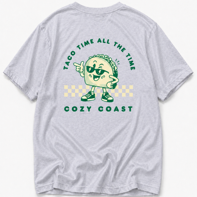 Taco time all the time T-Shirt