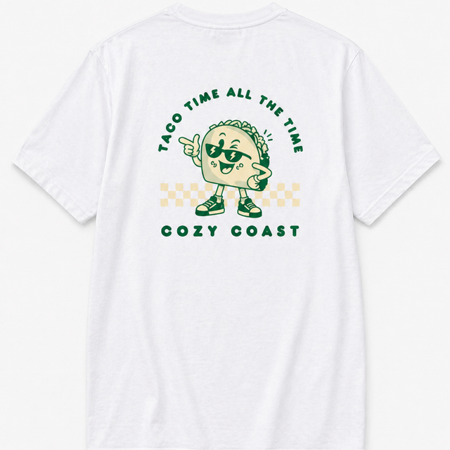 Taco time all the time T-Shirt