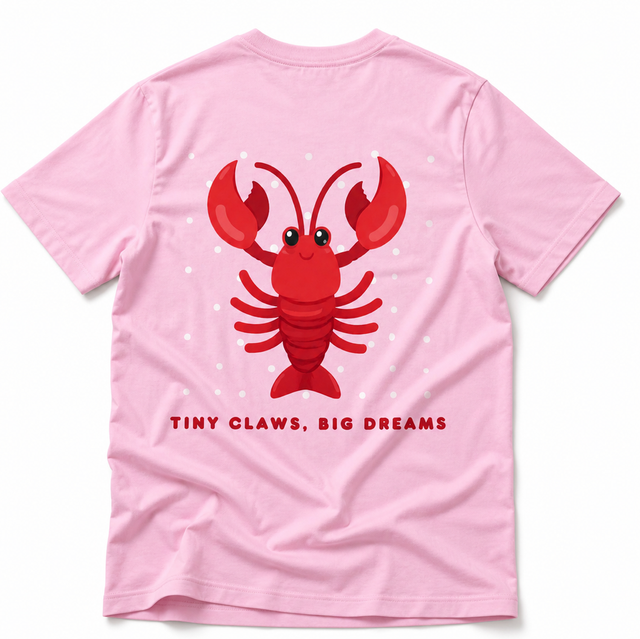 Tiny Claws Big Dreams T-Shirt