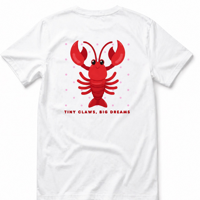 Tiny Claws Big Dreams T-Shirt