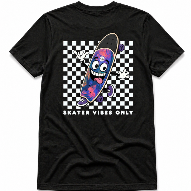 Skater Vibes only T-Shirt