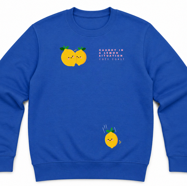 Caught in a Lemon situation Sweatshirt