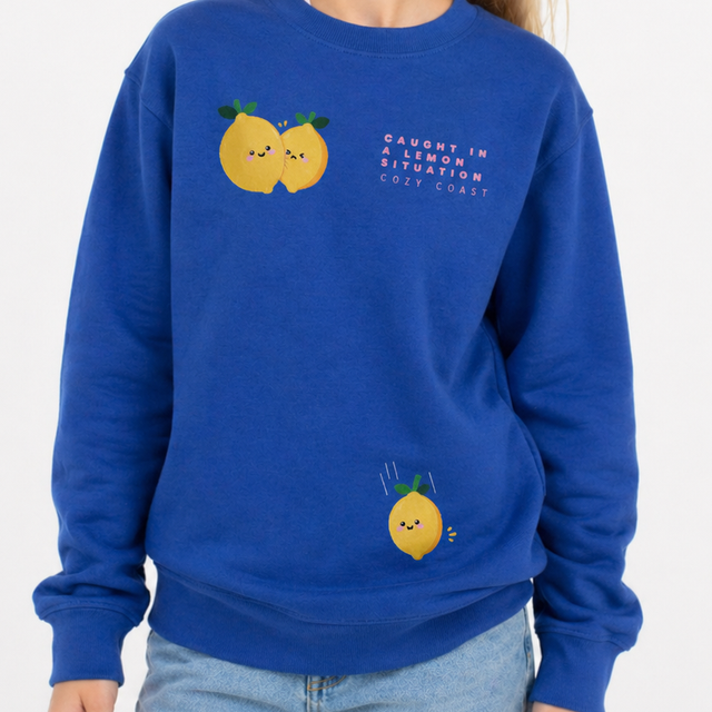 Caught in a Lemon situation Sweatshirt