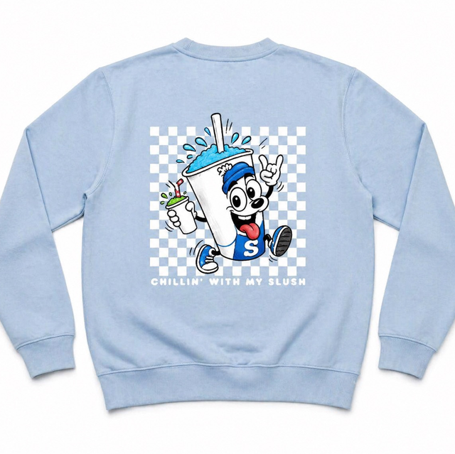 Chillin’ with my Slush Sweatshirt