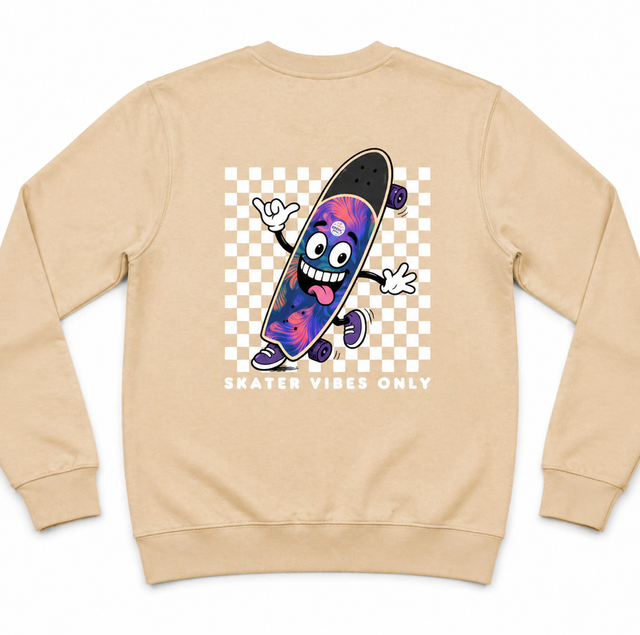 Skater Vibes only Sweatshirt