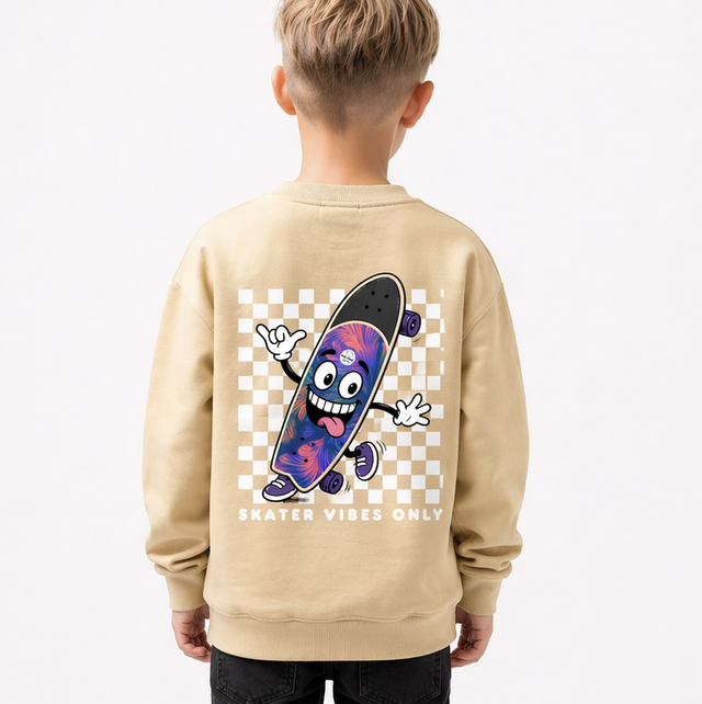 Skater Vibes only Sweatshirt