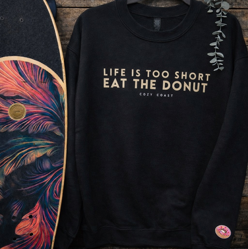 Eat the donut Sweatshirt