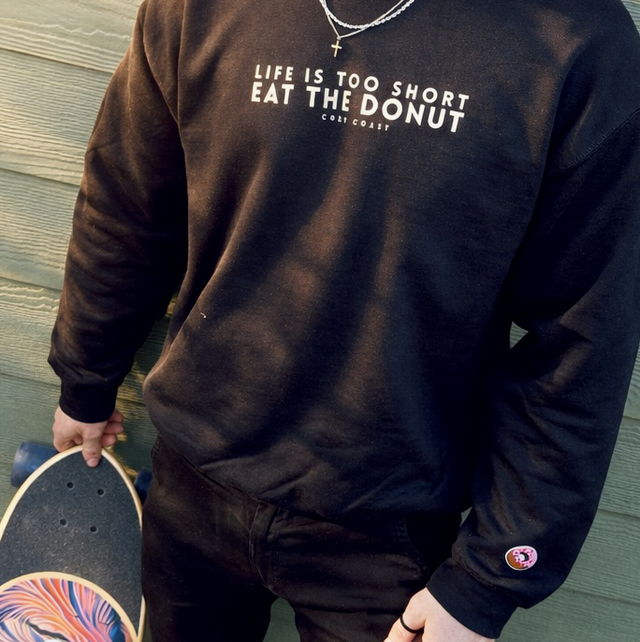 Eat the donut Sweatshirt