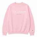 Ice cream is my love language Sweatshirt