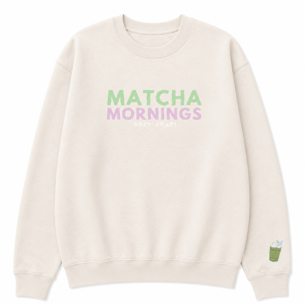 Matcha mornings Sweatshirt