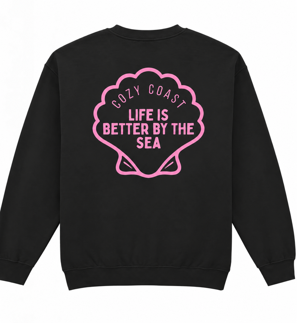 Life is better by the sea Sweatshirt