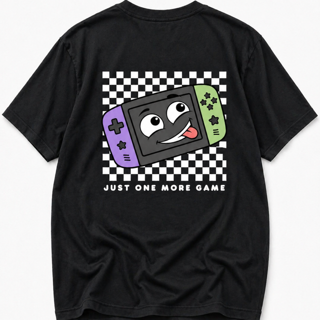 Kids Just one more game T-Shirt