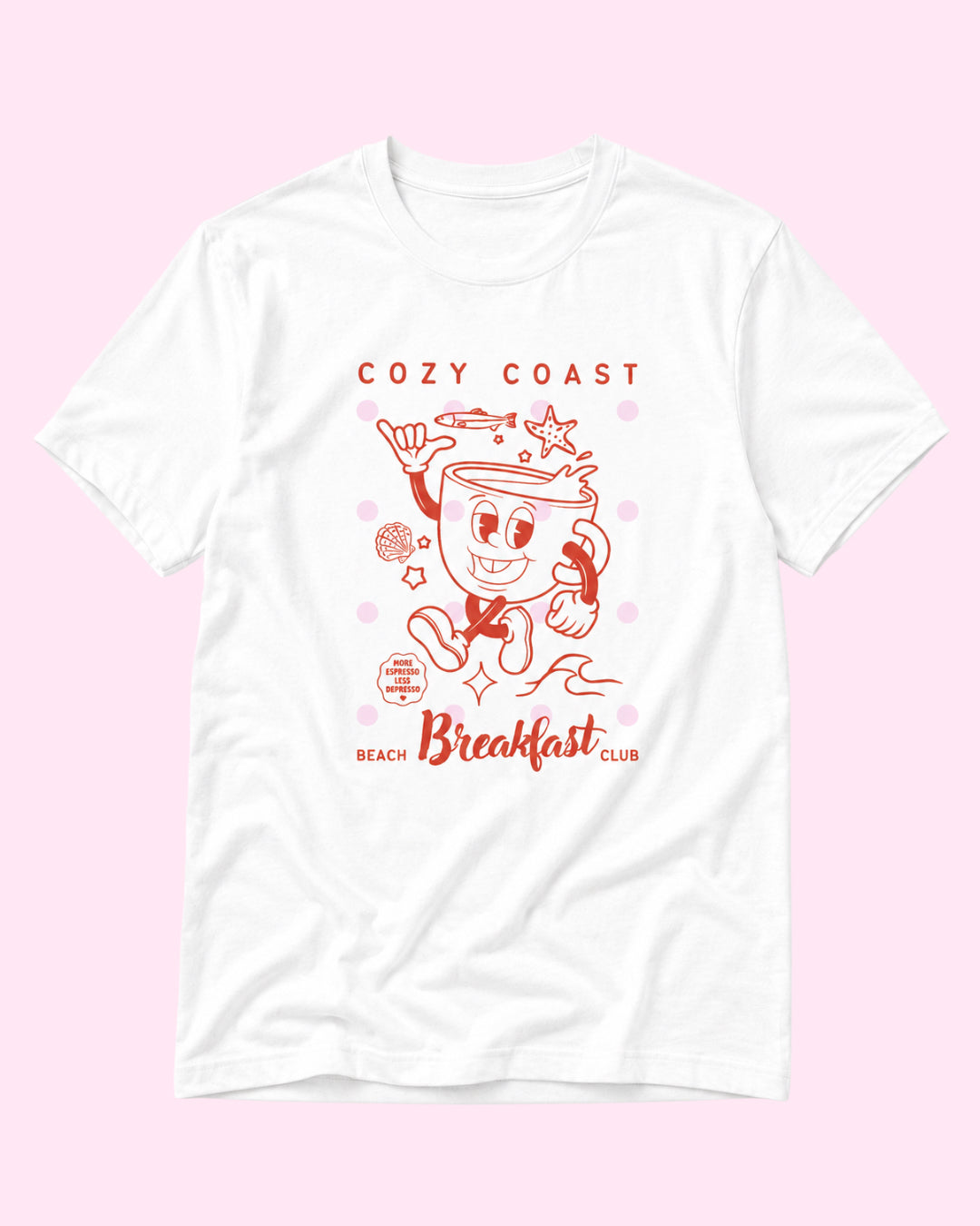 Espresso Over-sized T-Shirt