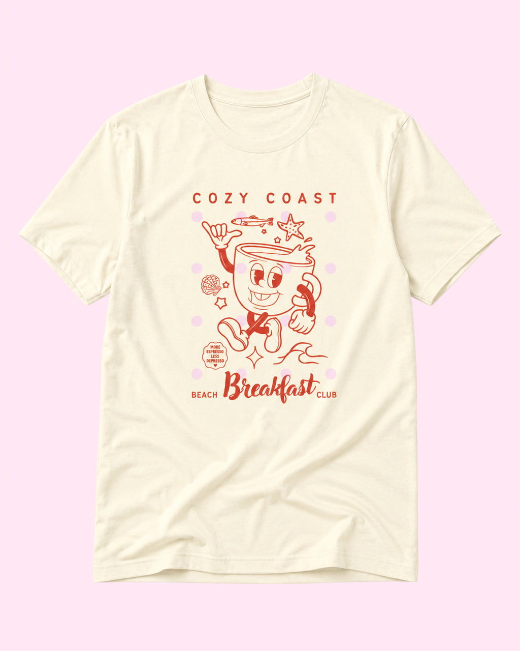 Espresso Over-sized T-Shirt