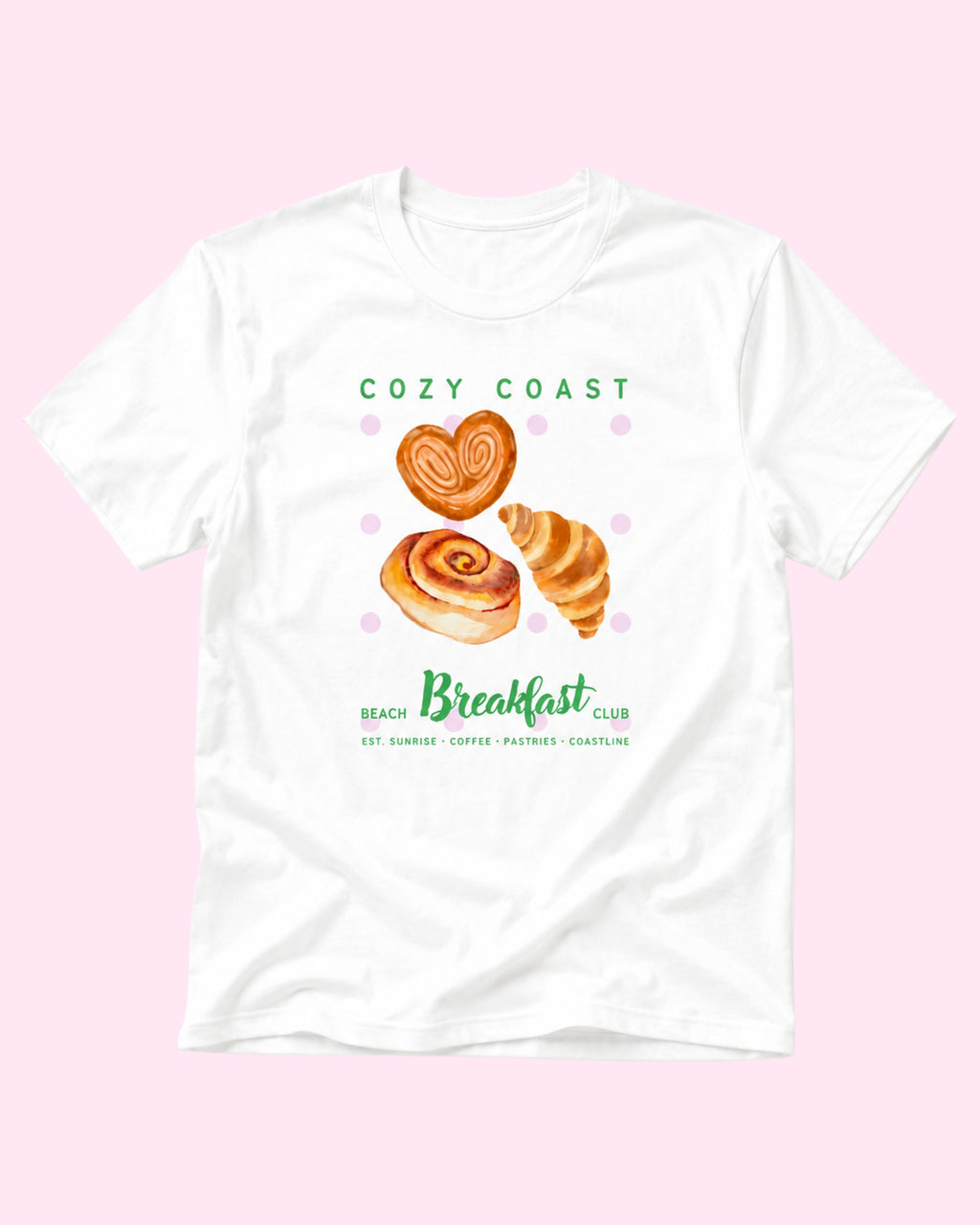 Pastries Over-Sized T-Shirt