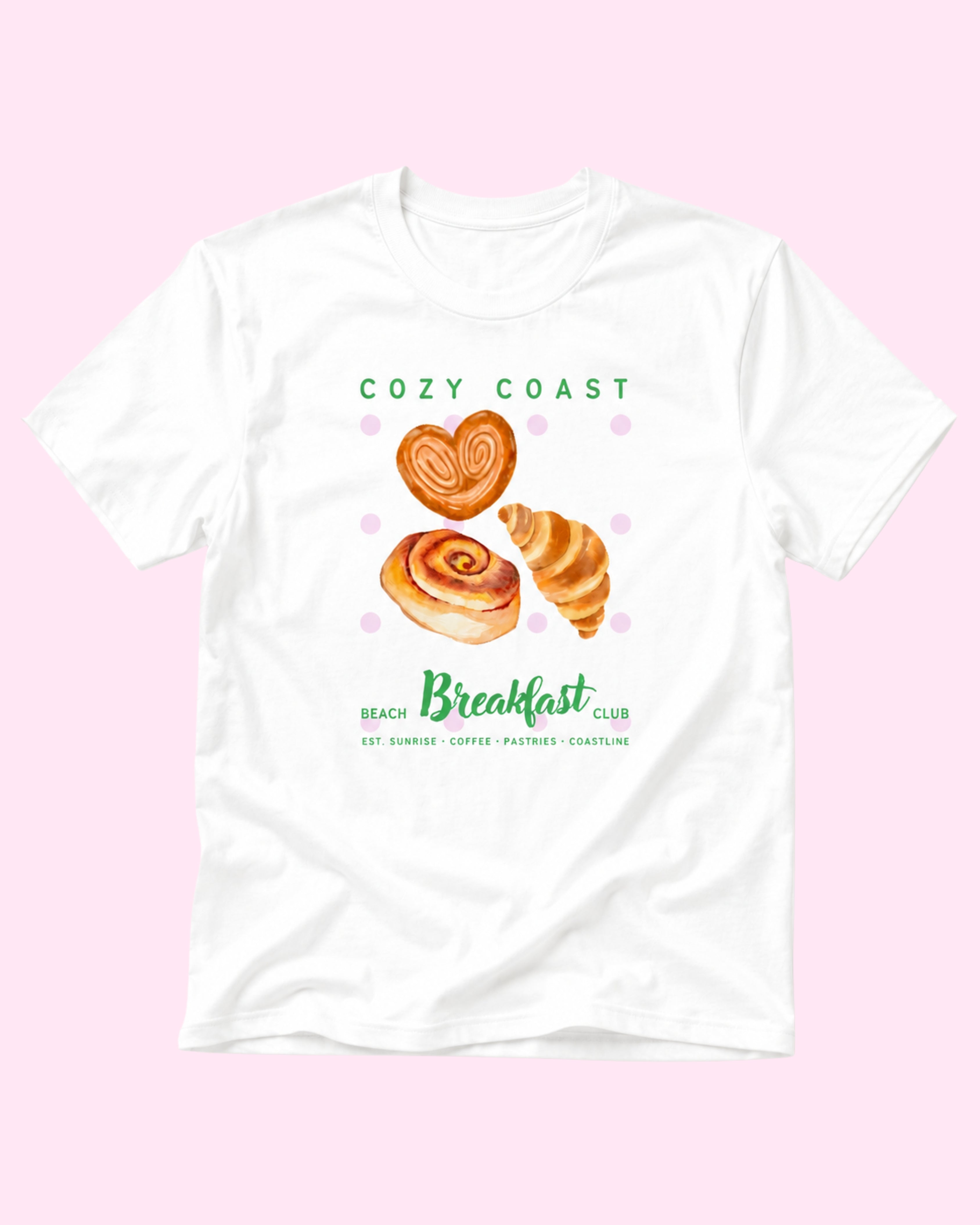 Pastries Over-Sized T-Shirt